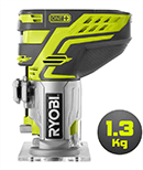 Trim Router Weight 1.3 kg