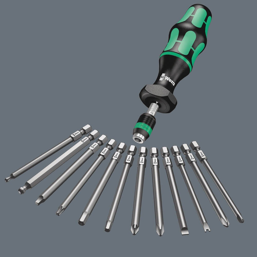 Wera Kompact Torque Screwdriver Set 1.2-3Nm