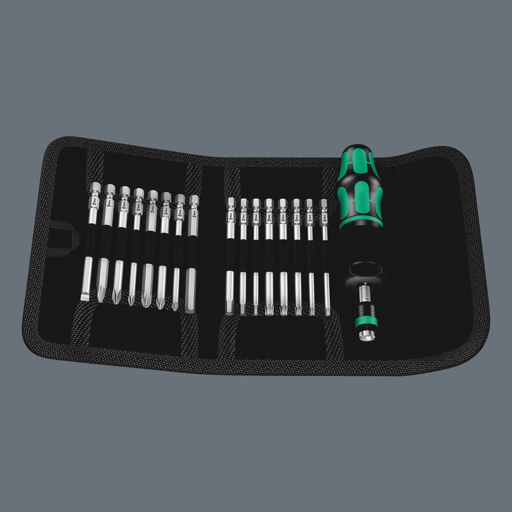 Wera Kompact Torque Screwdriver Set 1.2-3Nm