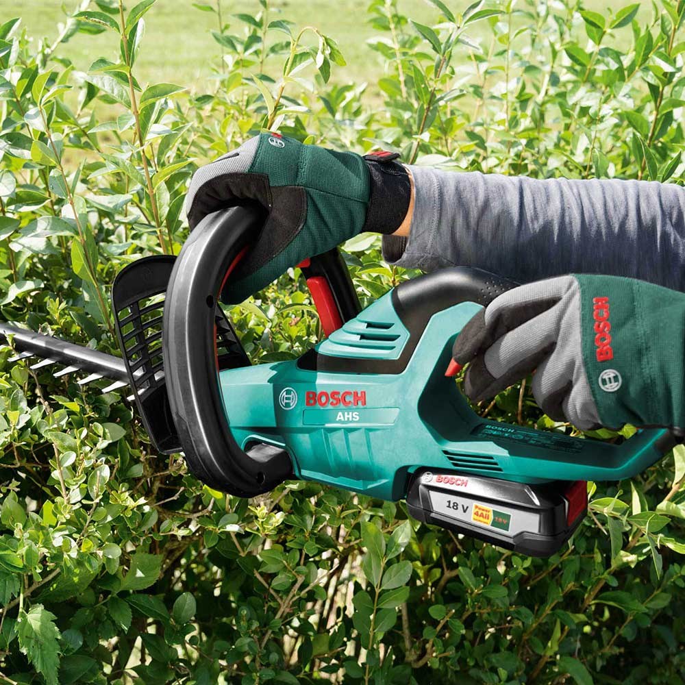 Bosch Ahs 50 20 Li 18v Cordless Hedge Trimmer 500mm Hedge Trimmers