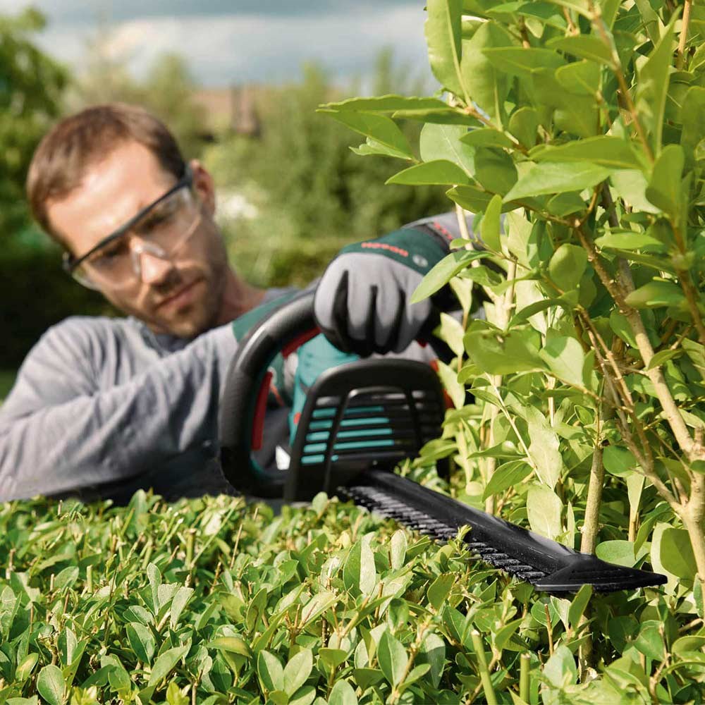 Bosch Ahs 50 20 Li 18v Cordless Hedge Trimmer 500mm Hedge Trimmers