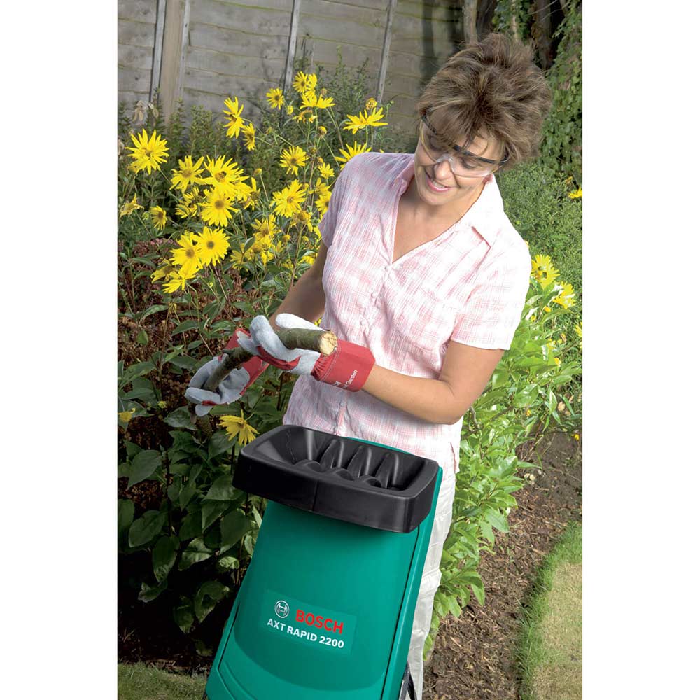 Bosch AXT RAPID 2200 Garden Shredder 
