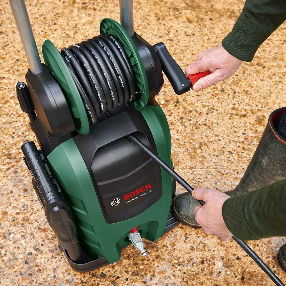 Bosch Advancedaquatak 140 Pressure Washer 140 Bar Pressure Washers