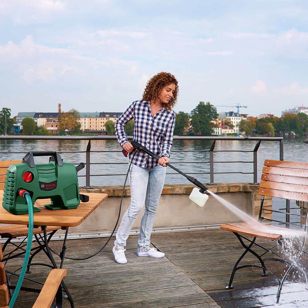 Bosch Easyaquatak 110 Pressure Washer 110 Bar Pressure Washers
