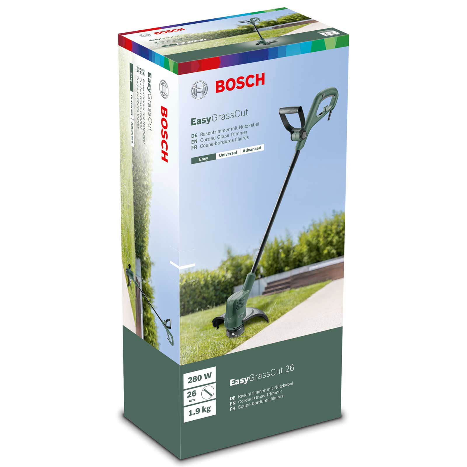 bosch easy grass cut 26 spool cover