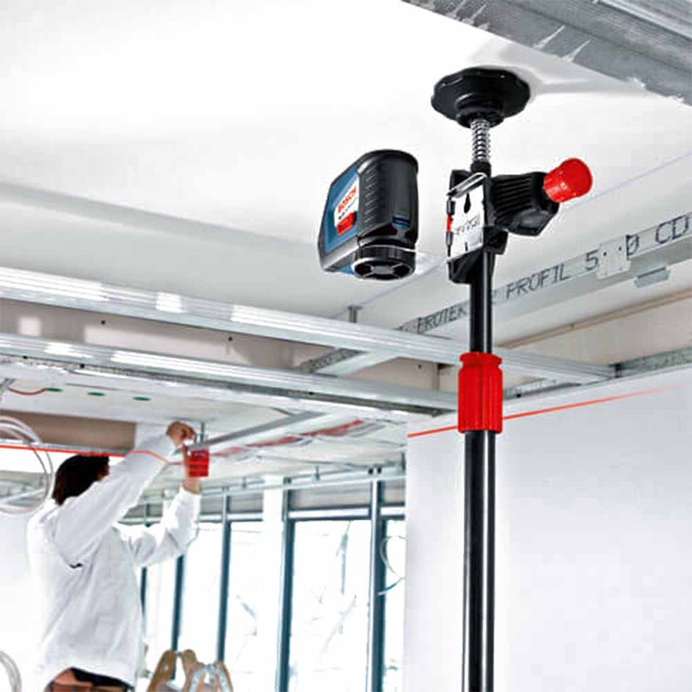 Bosch Bt 350 Telescopic Pole For Laser Levels Laser Level