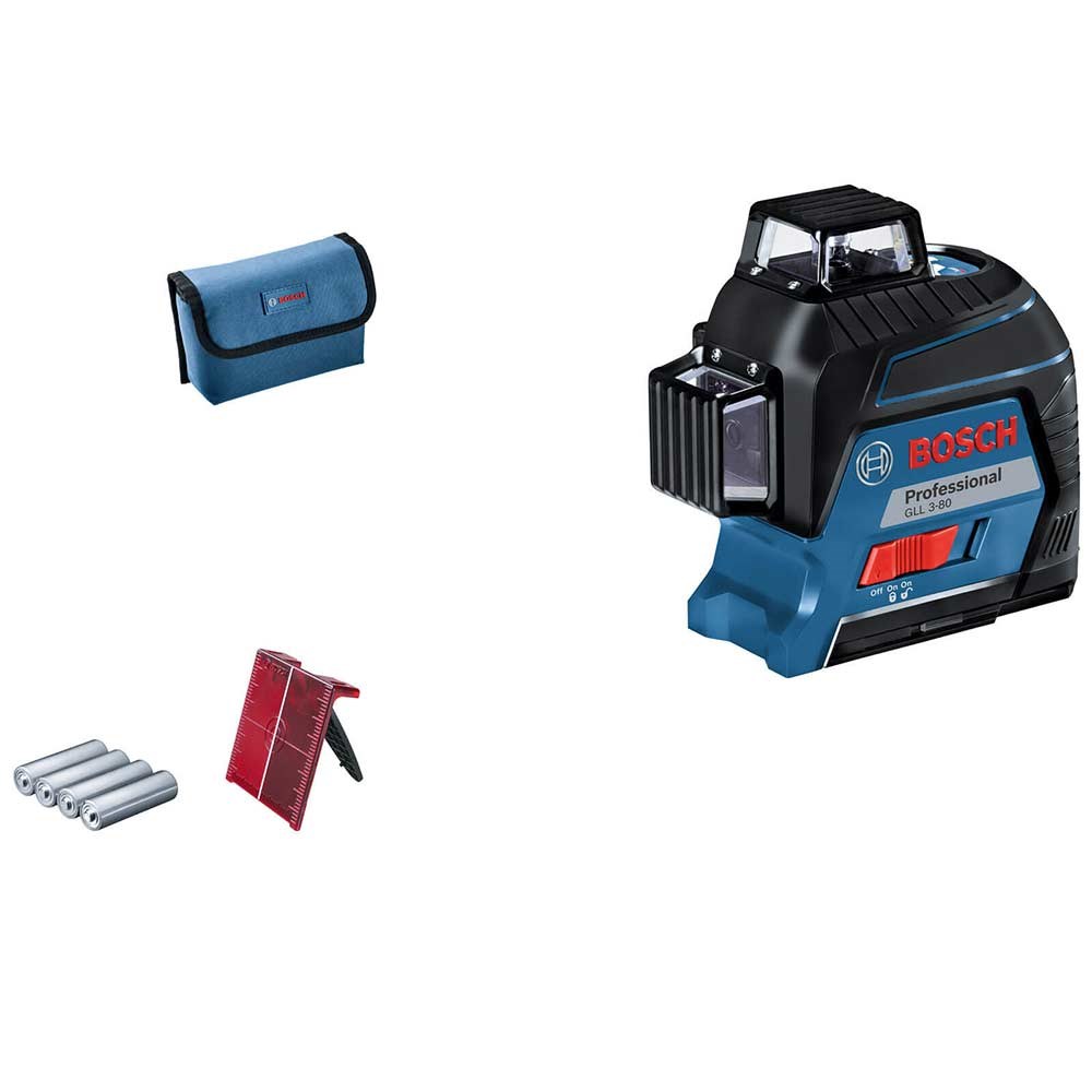 Bosch Gll 3 80 Line Laser Level Laser Levels
