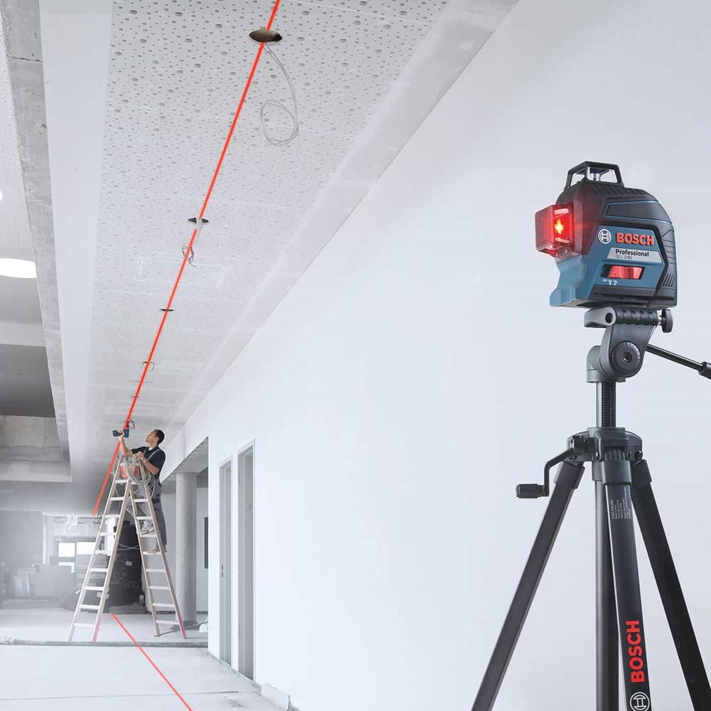 Bosch Gll 3 80 Line Laser Level Laser Levels