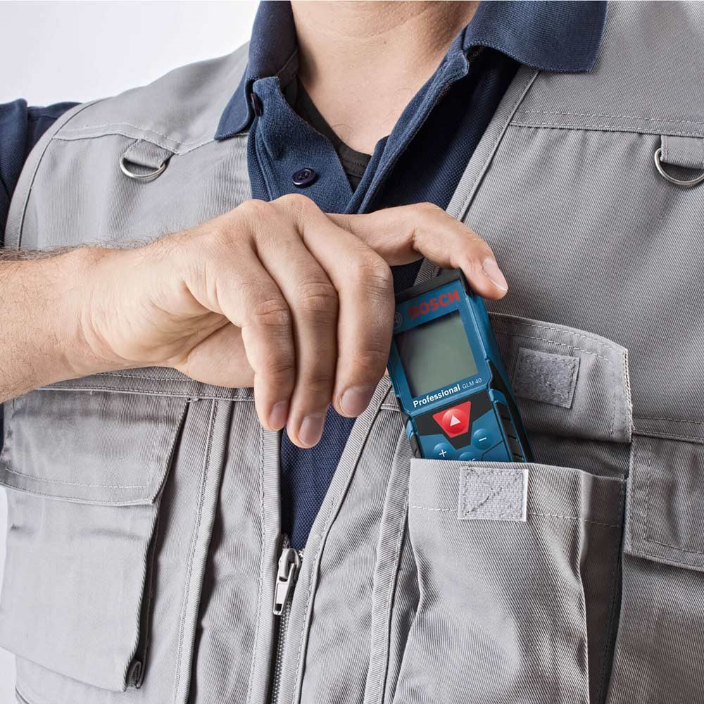 Bosch Glm 40 Distance Laser Measure Distance Measures