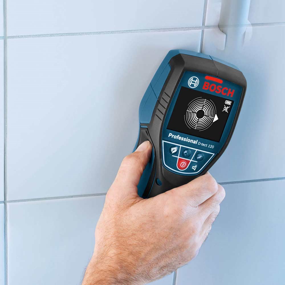 Bosch D Tect 120 12v Cordless Wall Scanner Cable Pipe Detectors