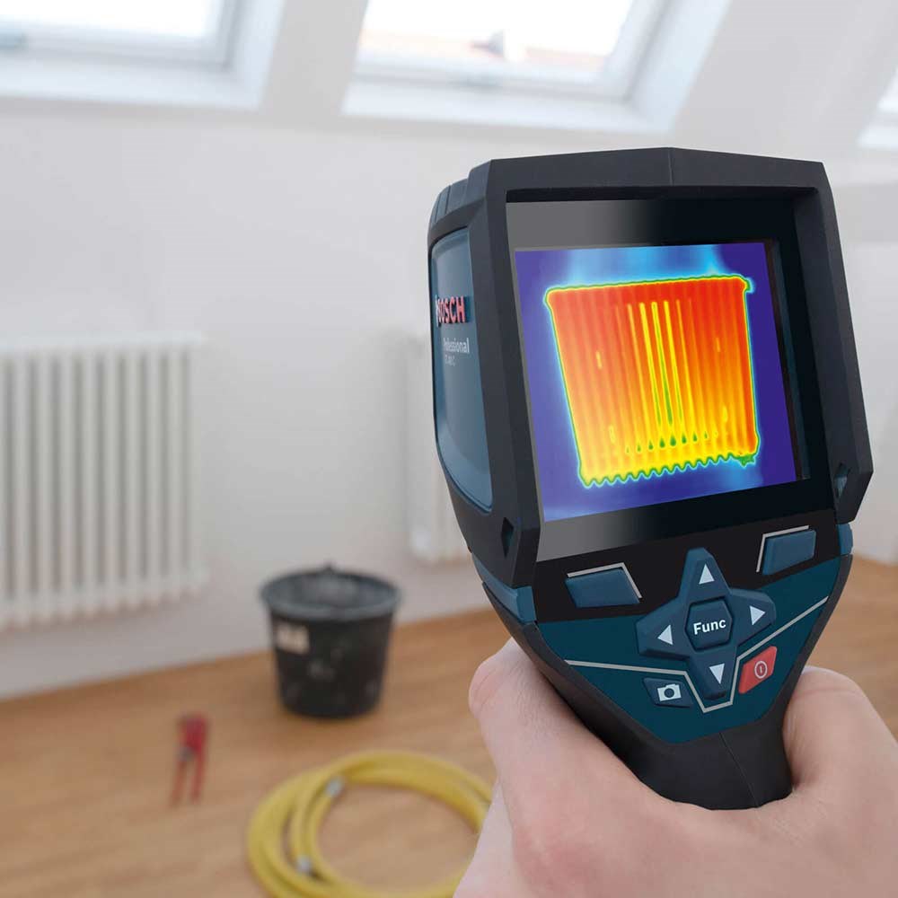 Bosch Gtc 400 C 12v Thermal Imaging Camera Thermal Detectors
