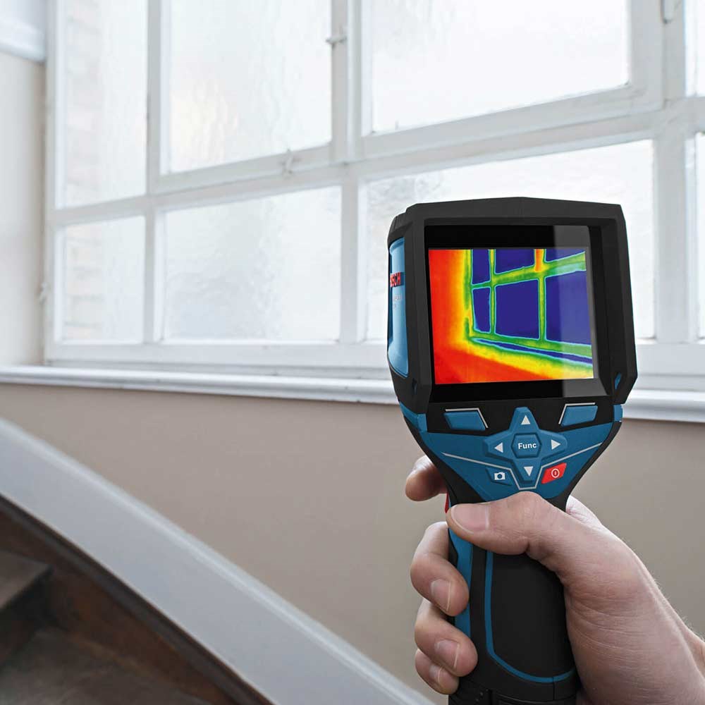Bosch Gtc 400 C 12v Thermal Imaging Camera Thermal Detectors