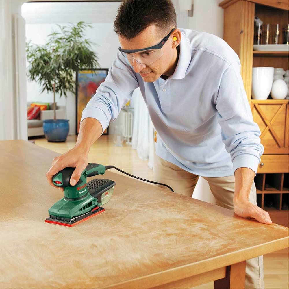 Шлифмашина Bosch PSS 200ac