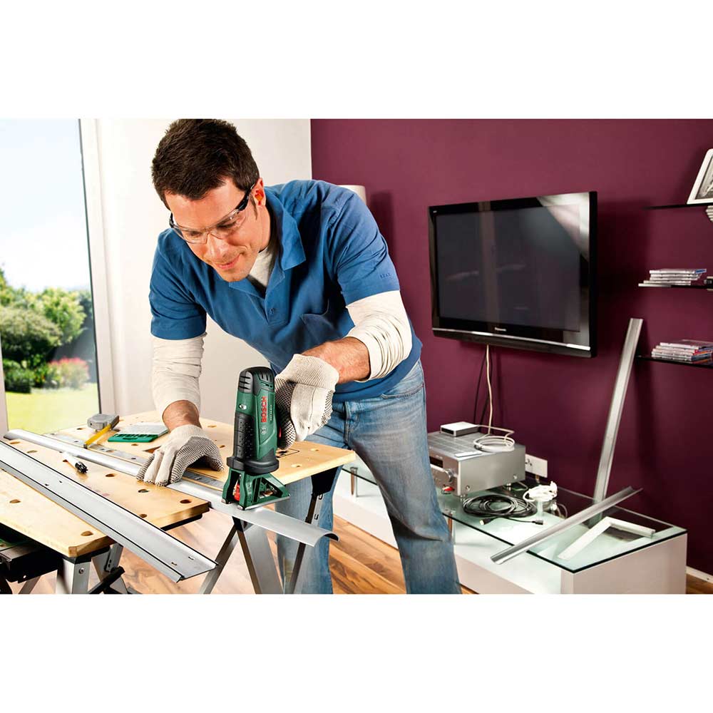 Bosch PST 10.8 LI 10.8v Cordless Jigsaw Reciprocating Saw with 1