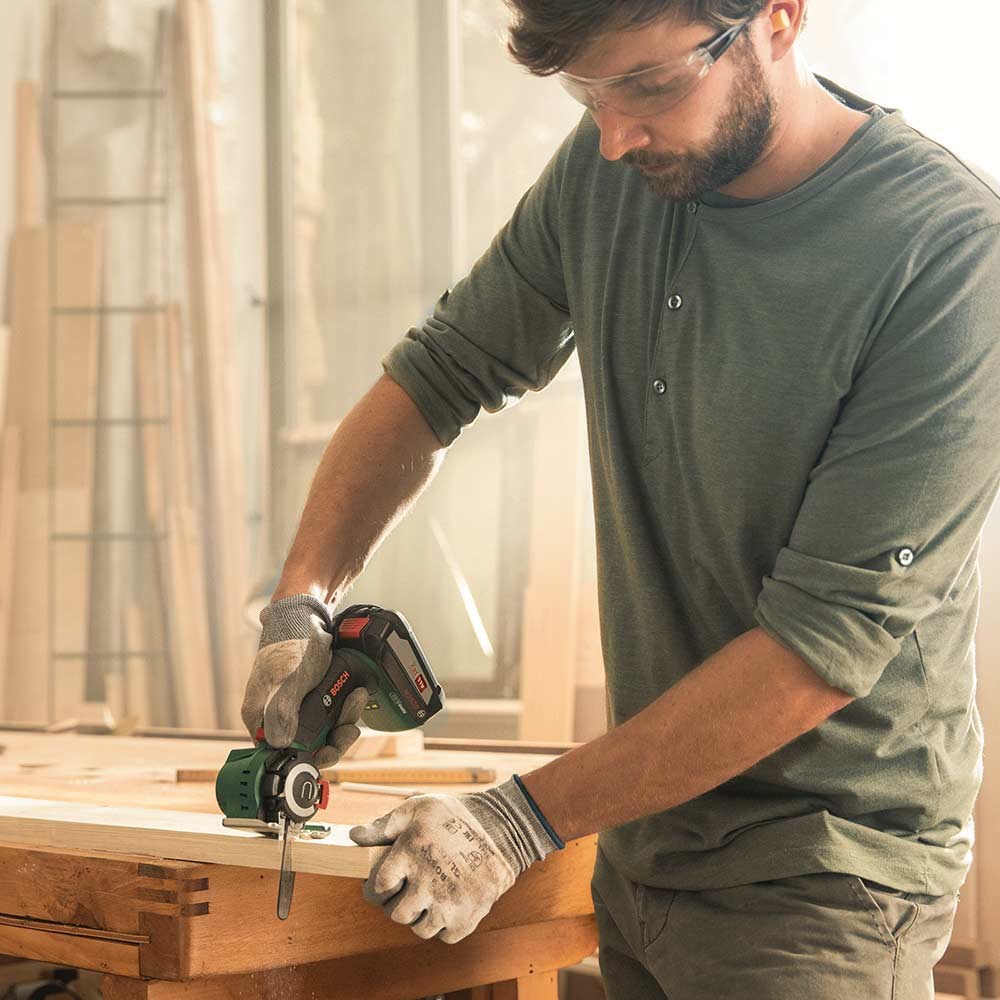 Bosch Advancedcut 18 Li 18v Cordless Nanoblade Multi Saw Recipro