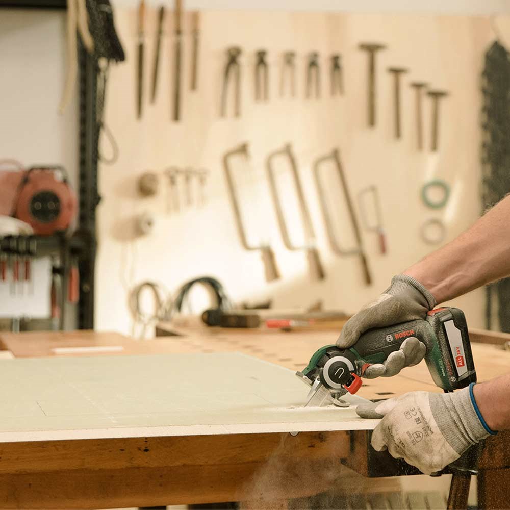 Bosch Advancedcut 18 Li 18v Cordless Nanoblade Multi Saw Recipro