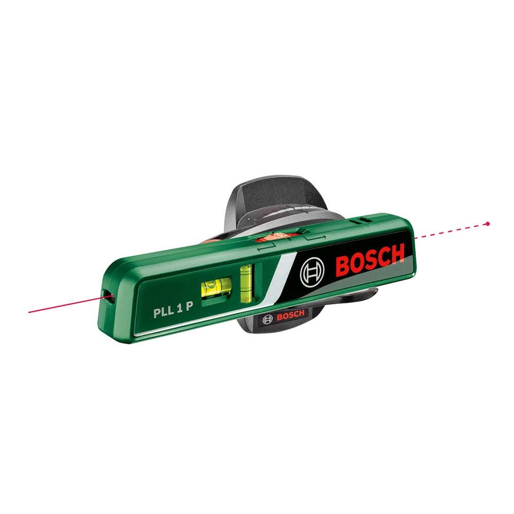 Bosch Pll 1 P Pocket Spirit Level And Laser Line Level Laser Levels