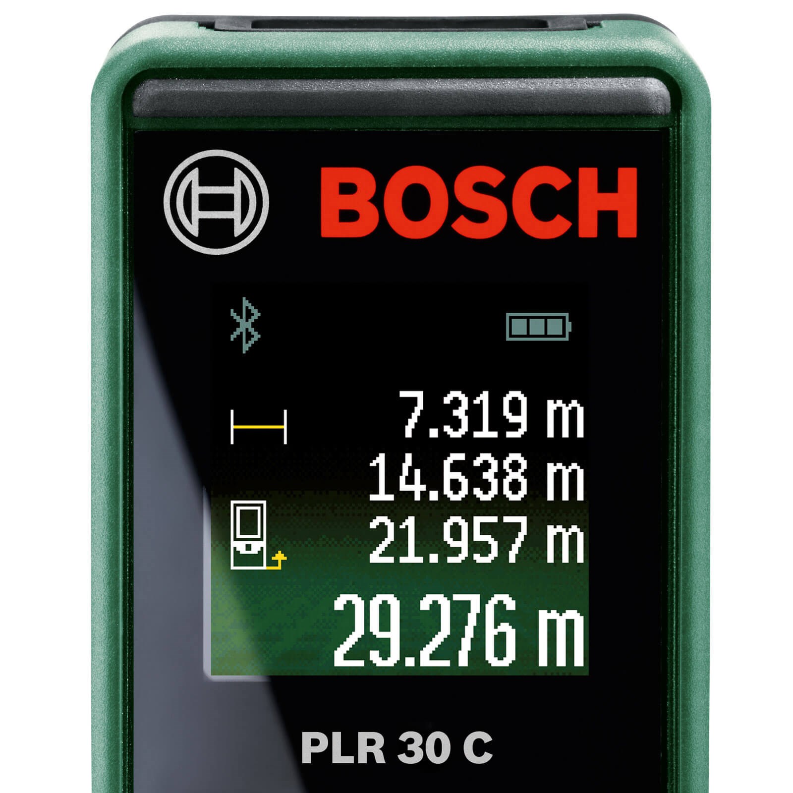 Télémètre Connecté Laser Bosch Plr 40 C 40 M
