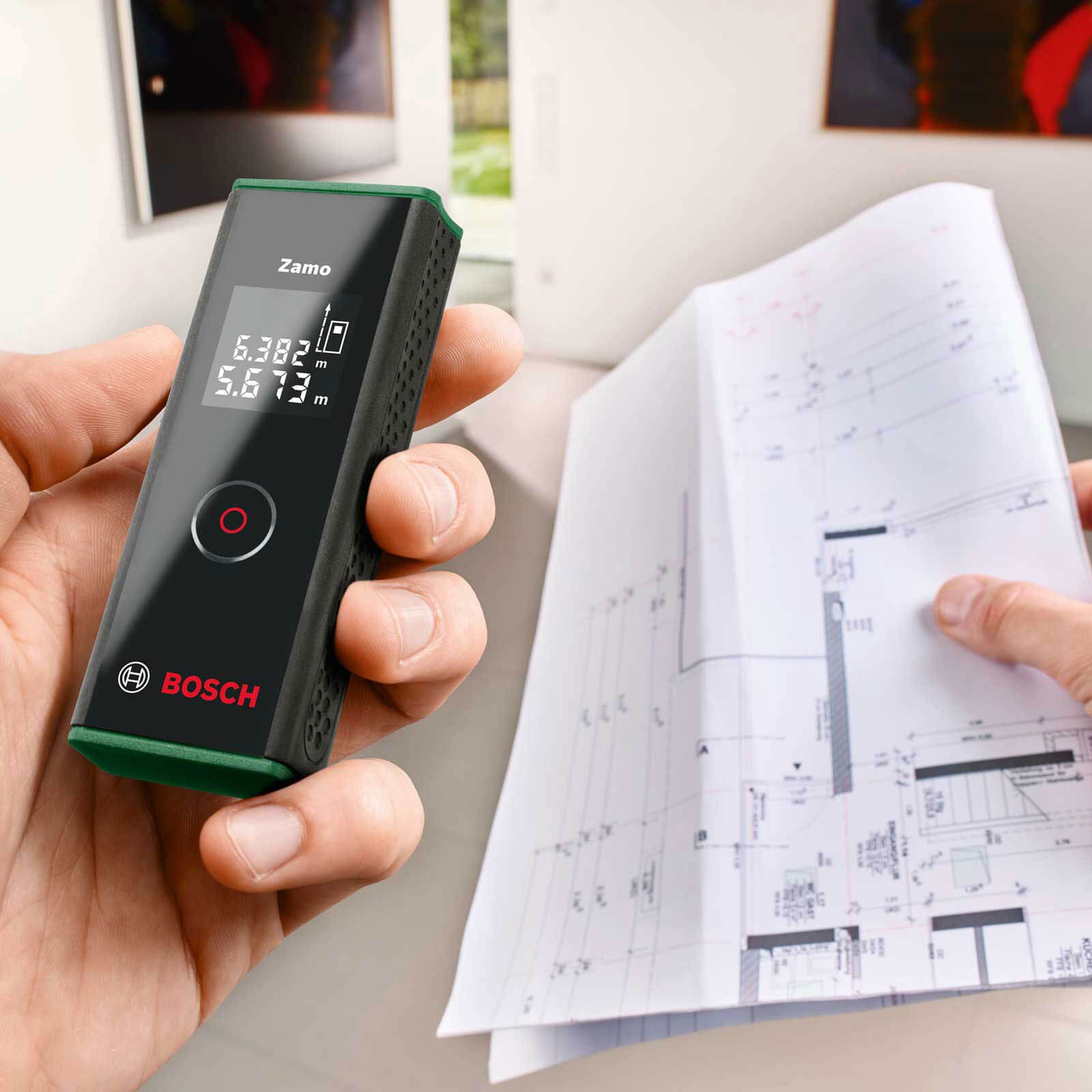 Bosch Digital Laser Measure - Zamo III 