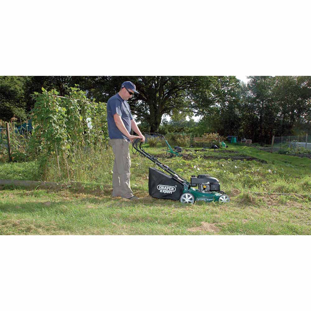 Qualcast 48cm self 2025 propelled
