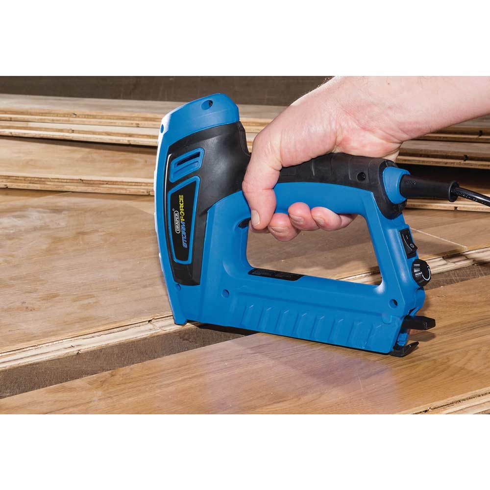 Draper STNEKSF Storm Force Electric Stapler and Nailer Gun Nail Guns