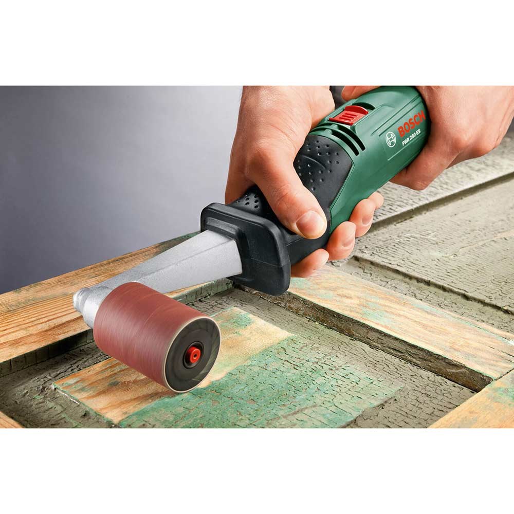 Bosch Sh 60 3 Piece Sanding Sleeve Set For Prr 250 Es Sanding