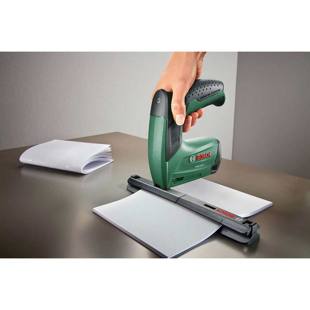Staple gun for paper hotsell