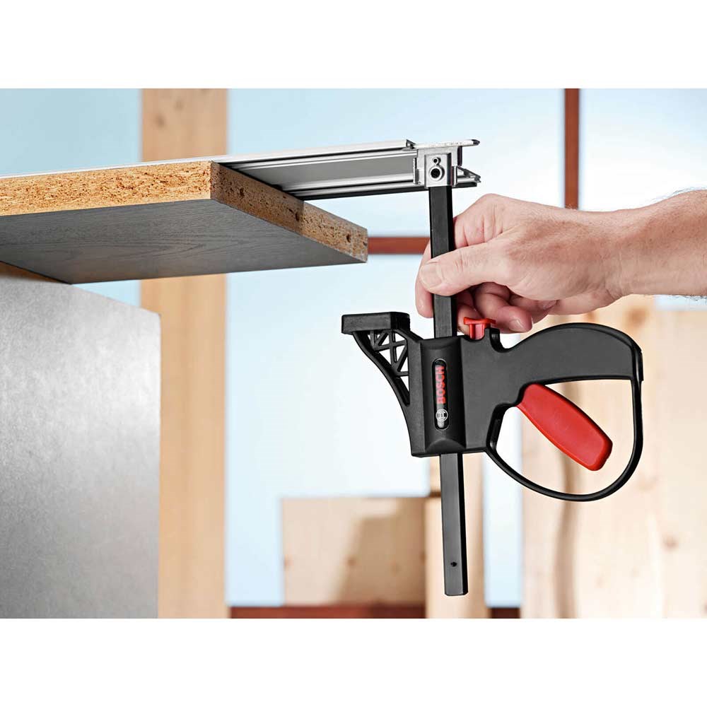 Bosch Fsn Kzw Fast Fix Clamps For Fsn Guide Rails Guide Rail
