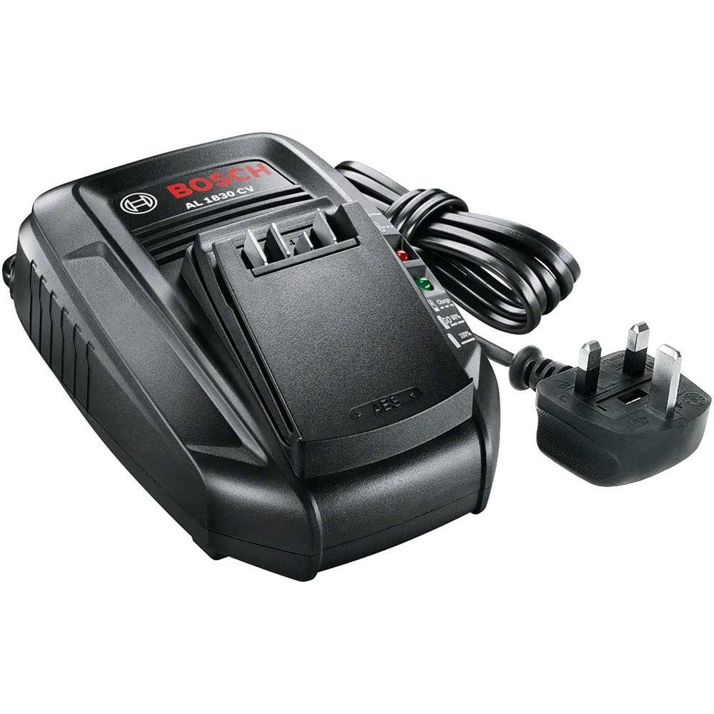 Bosch Genuine AL 1830 CV P4A 18v Cordless Li-ion 3A Fast Battery Charger