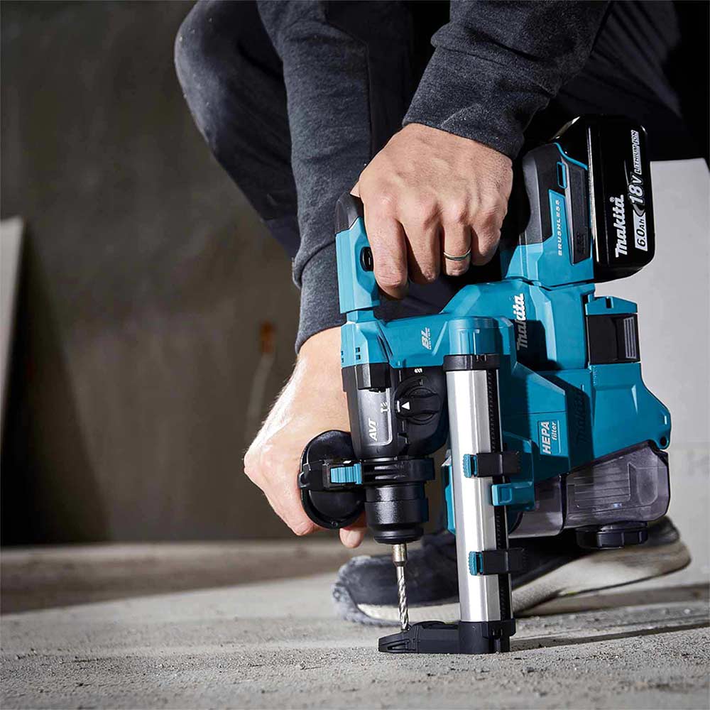 Dust Extractor Makita Brushless Sds Makita DX16 HEPA Dust