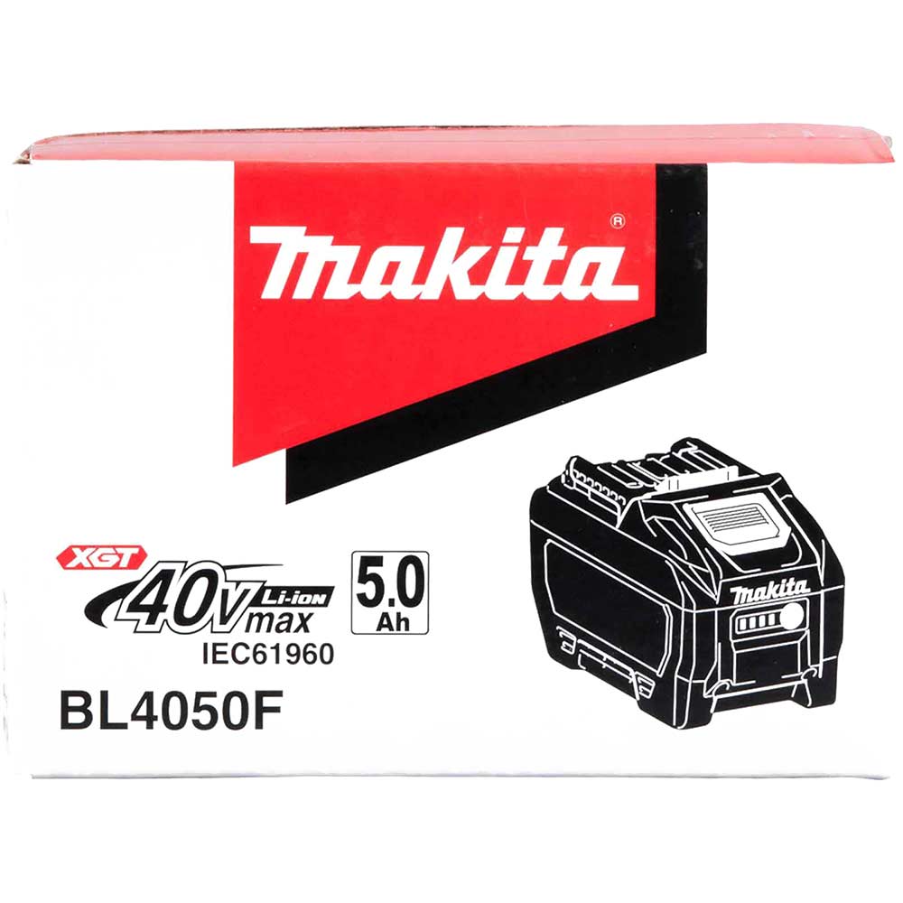 未使用】 MAKITA BL4050F 40Vmax 5.0Ah 純正 リチウムイオン 未使用】 MAKITA BL4050F 40Vmax 5.0Ah 純正 リチウムイオン