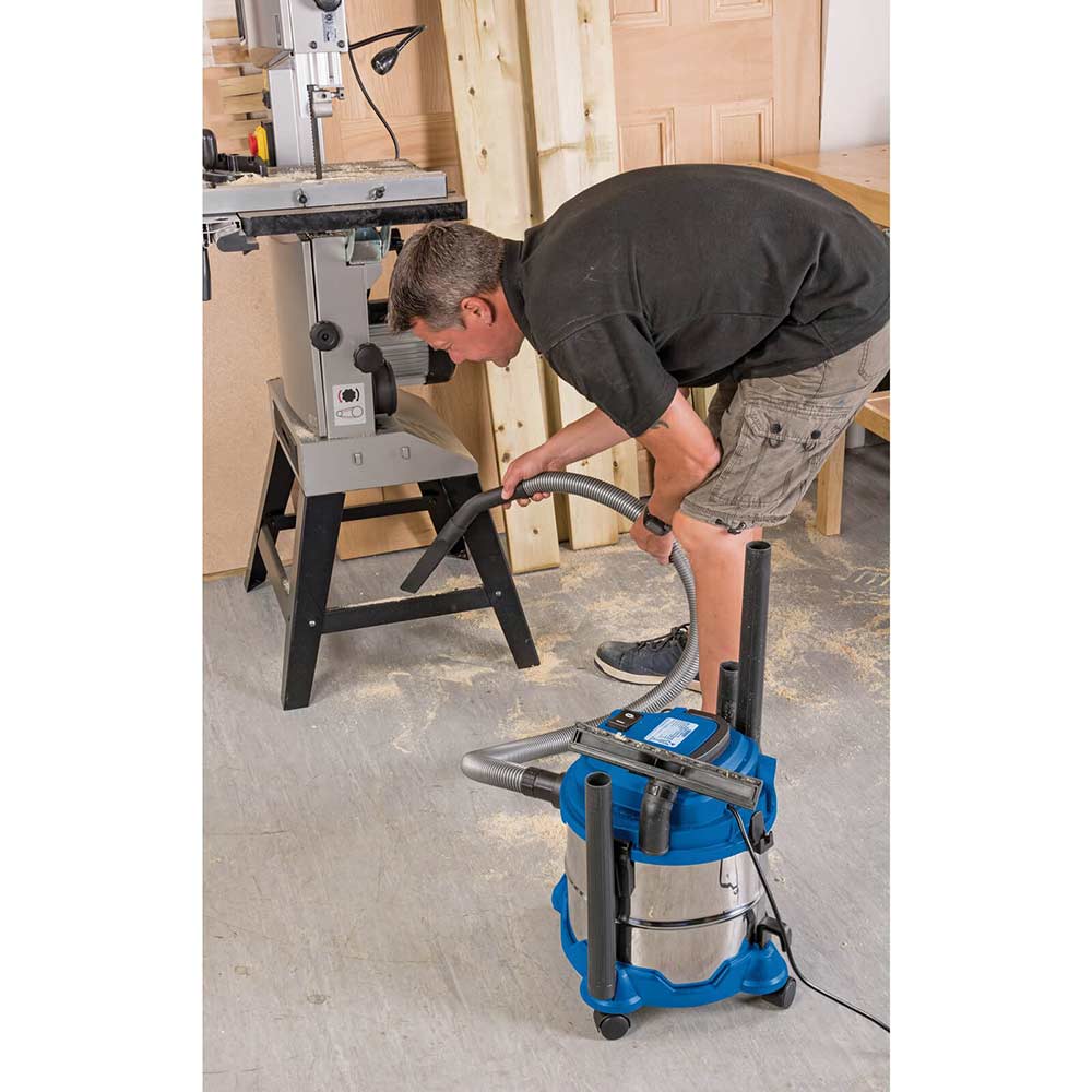 Draper 15L Wet and Dry Vacuum Cleaner Draper DRAPER 15L Wet and Dry Vacuum