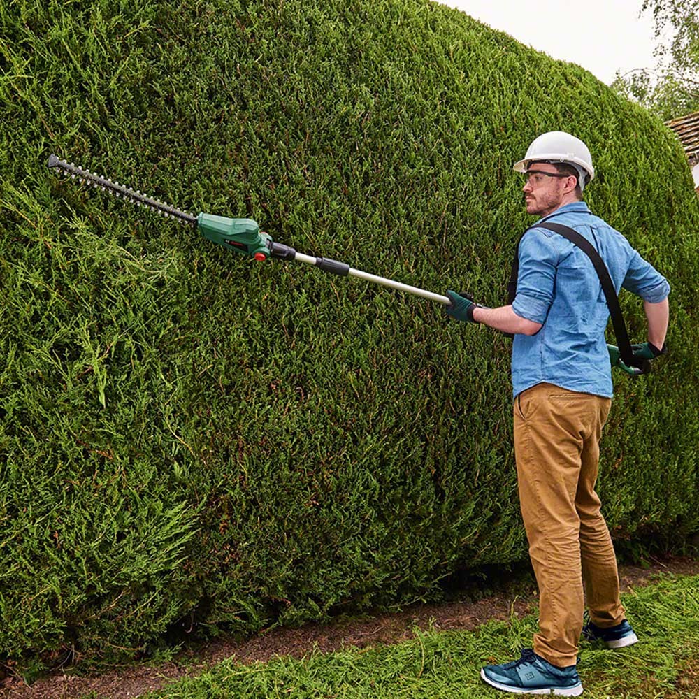 Bosch Universalhedgepole 18v Cordless Telescopic Pole Hedge