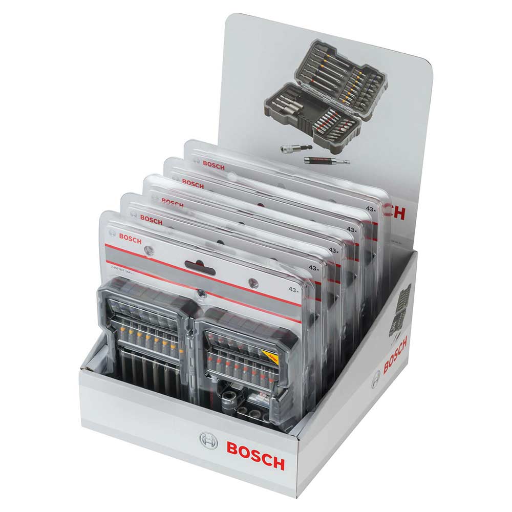 Bosch 43 piece screwdriver bit set cheap
