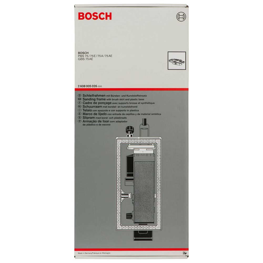Bosch Sanding Frame Belt Sanders Gbs 75 A Gbs 75 Ae Sander Stands