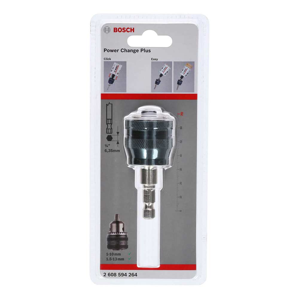 Bosch powerchange holesaw arbor sales hex