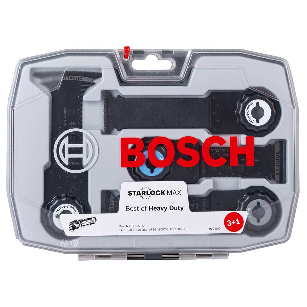 Bosch starlock max blades discount