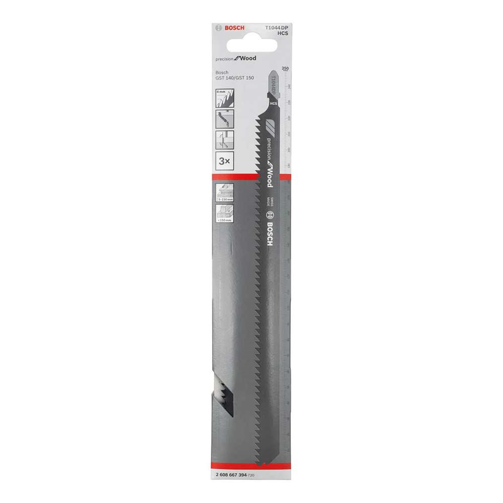 Bosch T 1044 Dp Wood Cutting Jigsaw Blade Jigsaw Blades