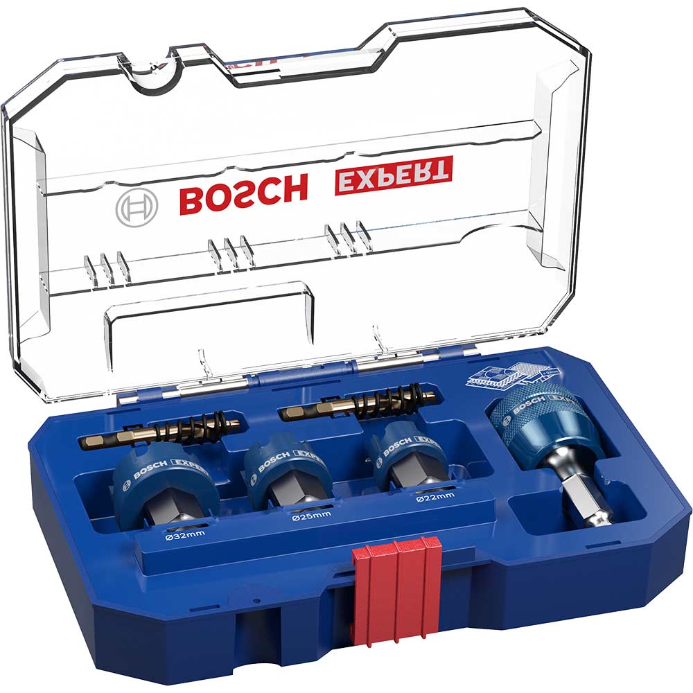 Coffret sciestrépans bosch expert construction material BOSCH Pas Cher