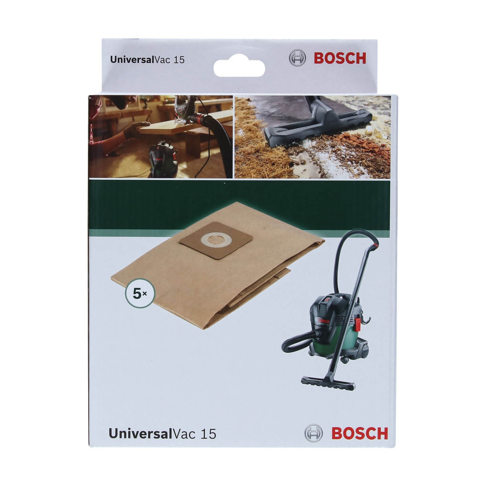 Bosch Paper Dust Bag for UNIVERSALVAC 15 Vacuum Cleaner