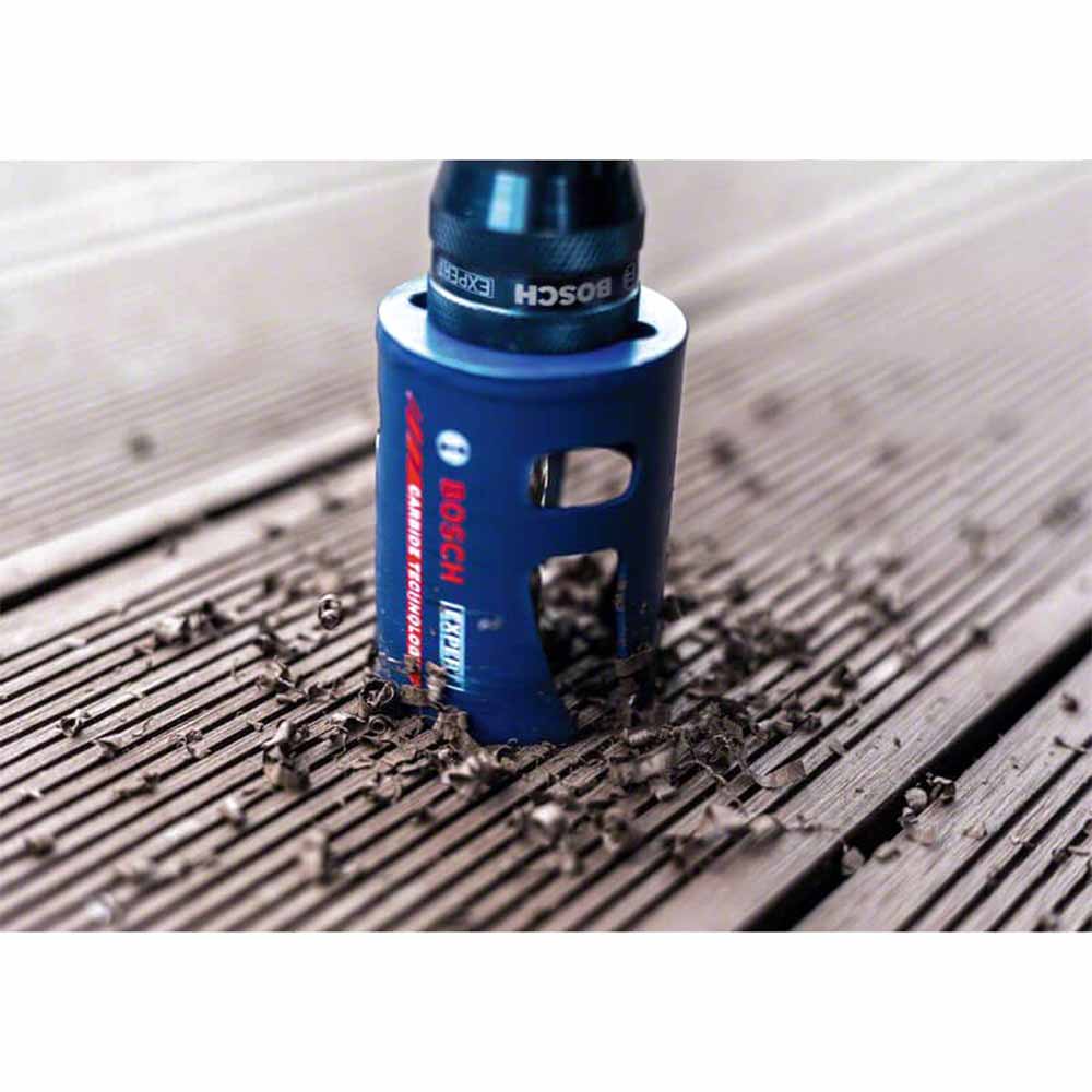 Bosch plumbers sales hole saw set