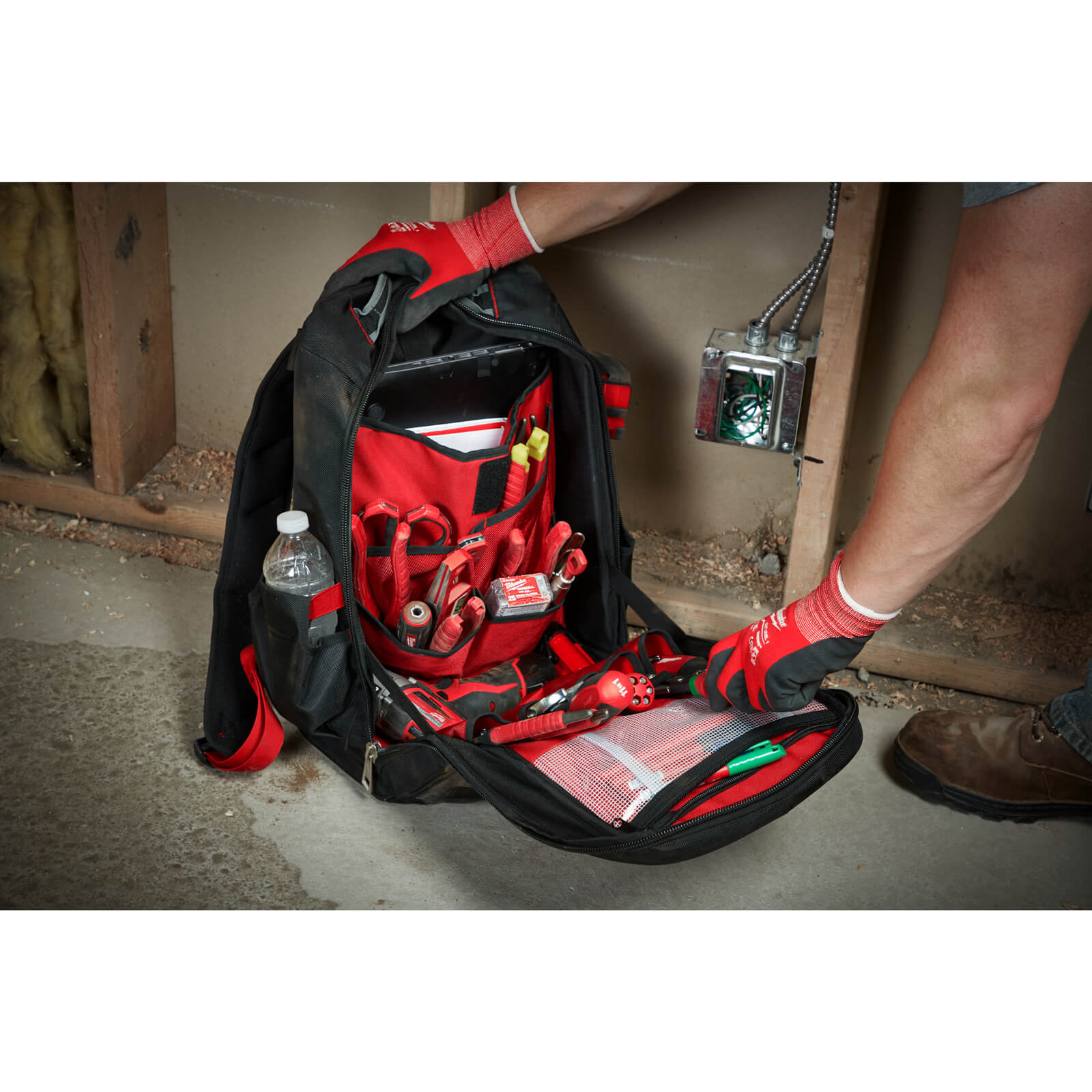 Milwaukee Backpack Review - Tools In Action - Power Tool Reviews