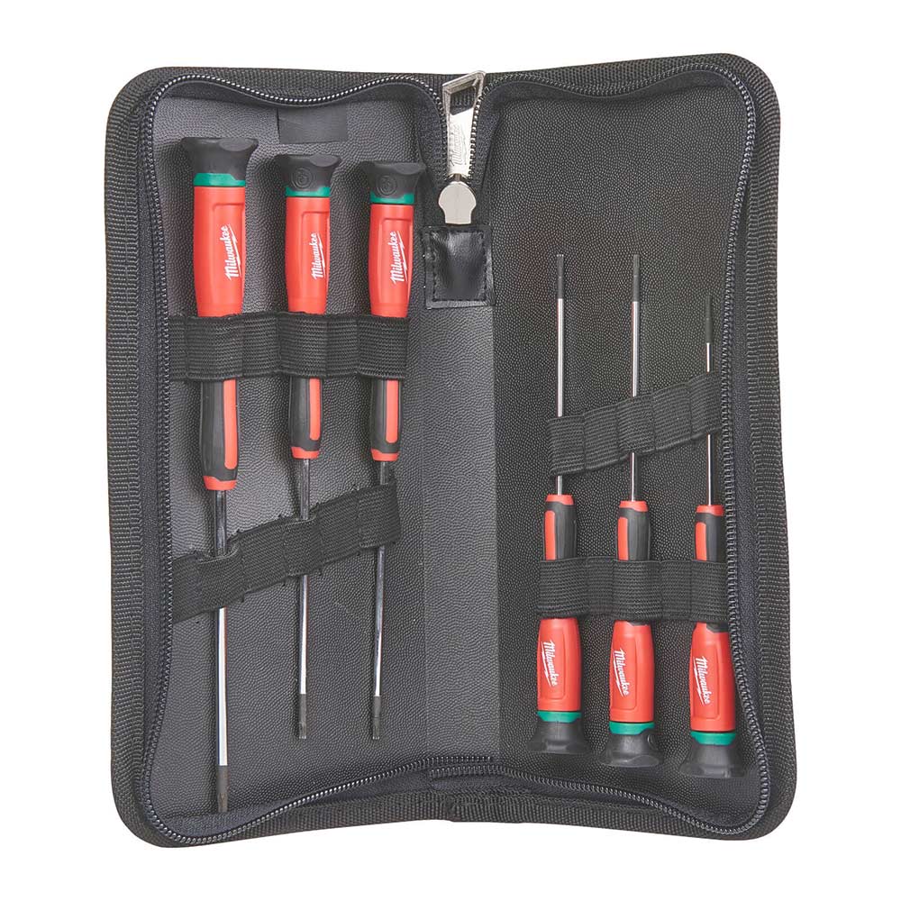 Milwaukee 6 Piece Torx Precision Screwdriver Set Screwdrivers