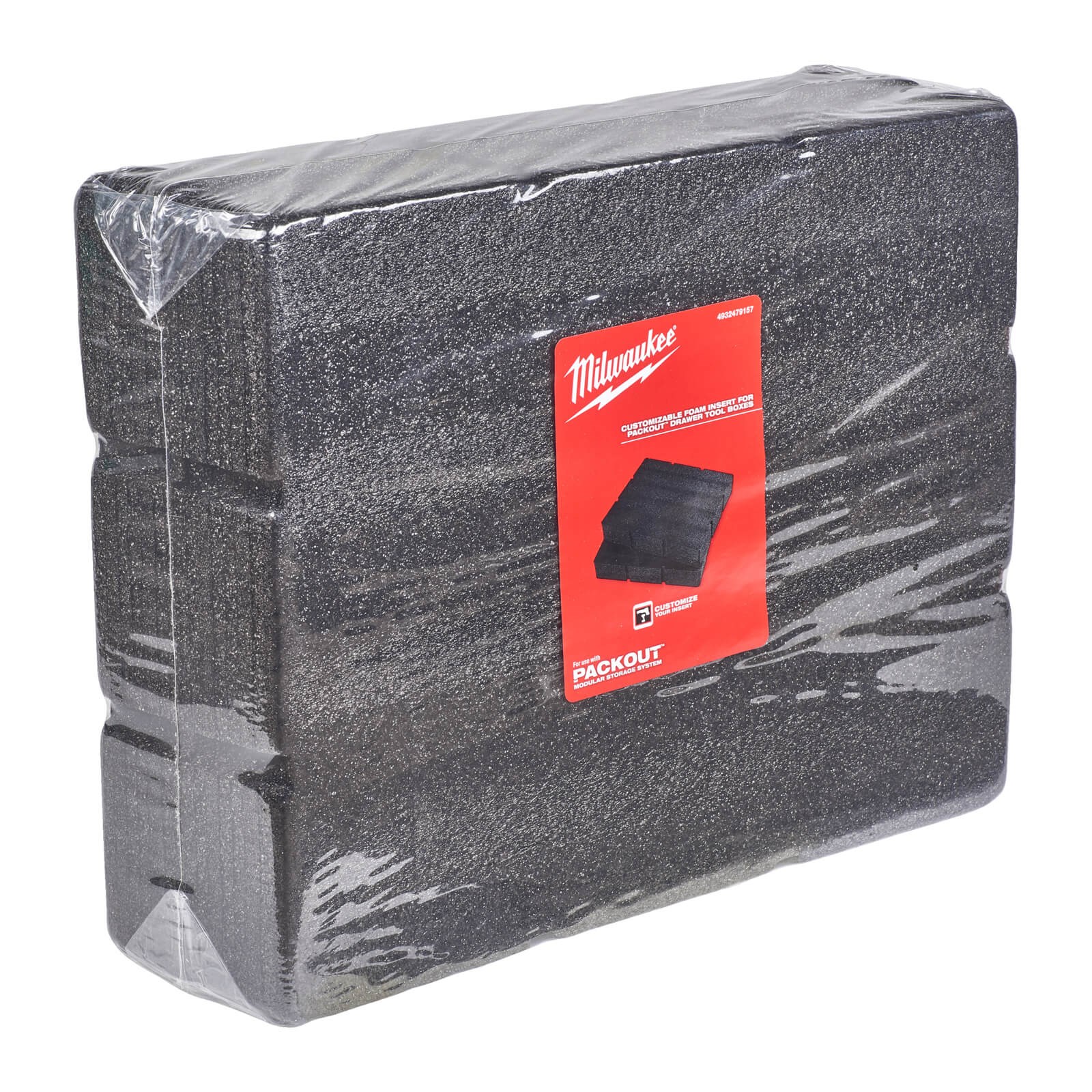 Milwaukee Low-Profile Customizable Foam Insert for PACKOUT Drawer Tool  Boxes - Town Hardware & General Store