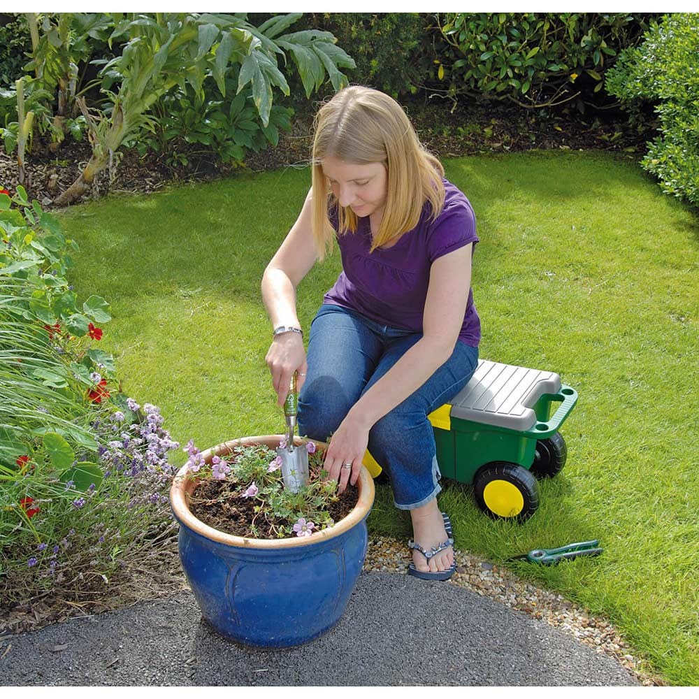 Dr Gardeners Mobile Tool Box And Seat Other Garden Accessories Dr Gardeners Mobile Tool Box And, Garden Tool Box Seat