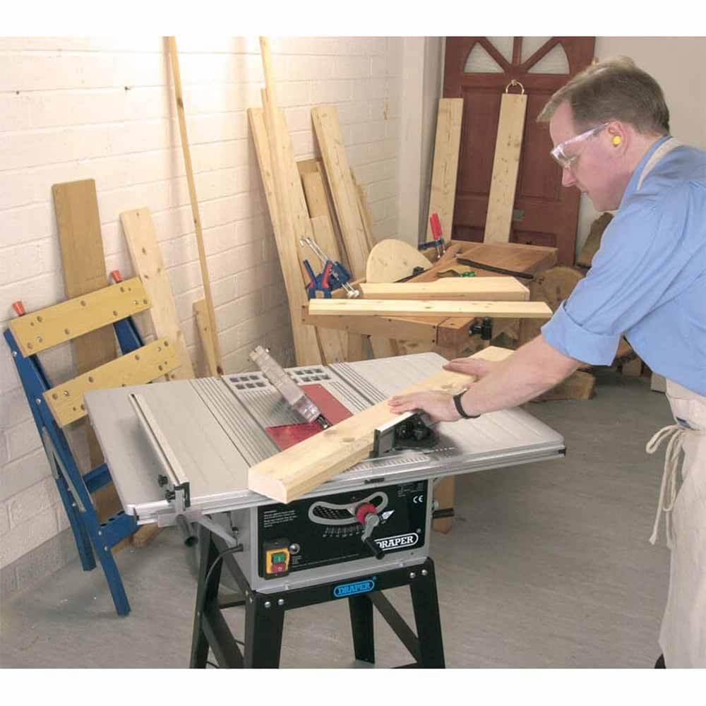 Draper Bts252 Table Saw 254mm Blade Inc Extra Saws Draper Bts252 Table Saw 254mm Blade Inc