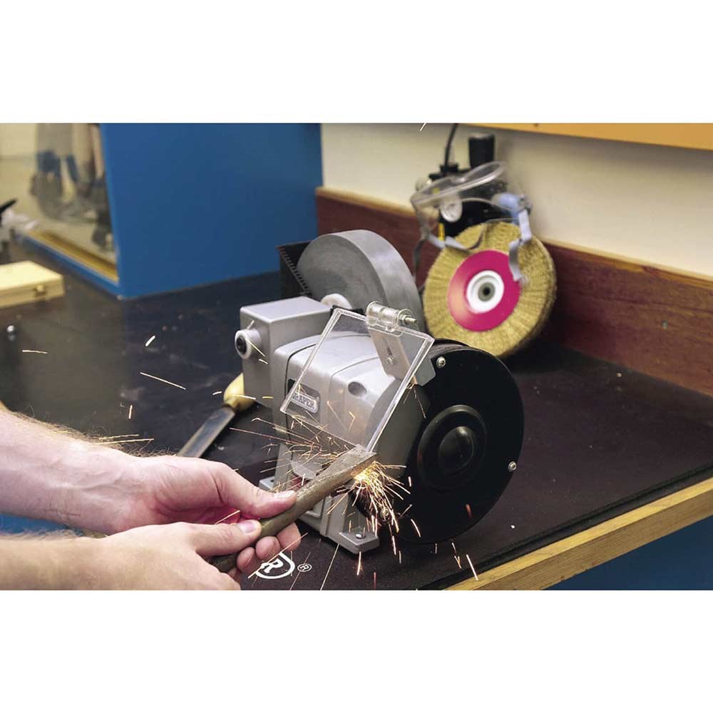 Draper Gwd200a Wet And Dry Bench Grinder Bench Grinders