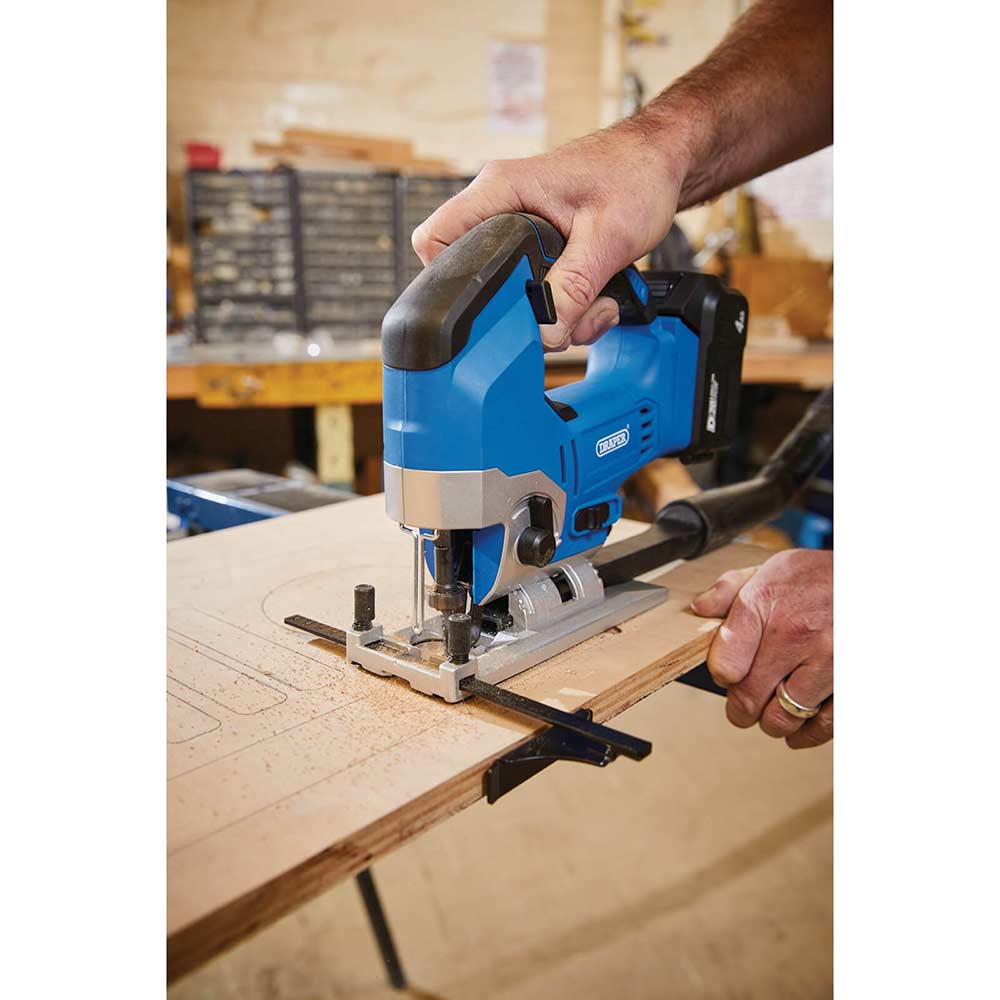 Draper D20JS D20 20v Cordless Brushless Jigsaw Jigsaws