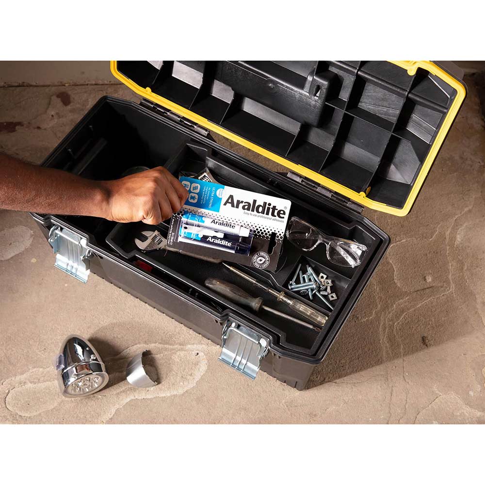 Araldite Standard Two Component Adhesive | Impact & Timebond