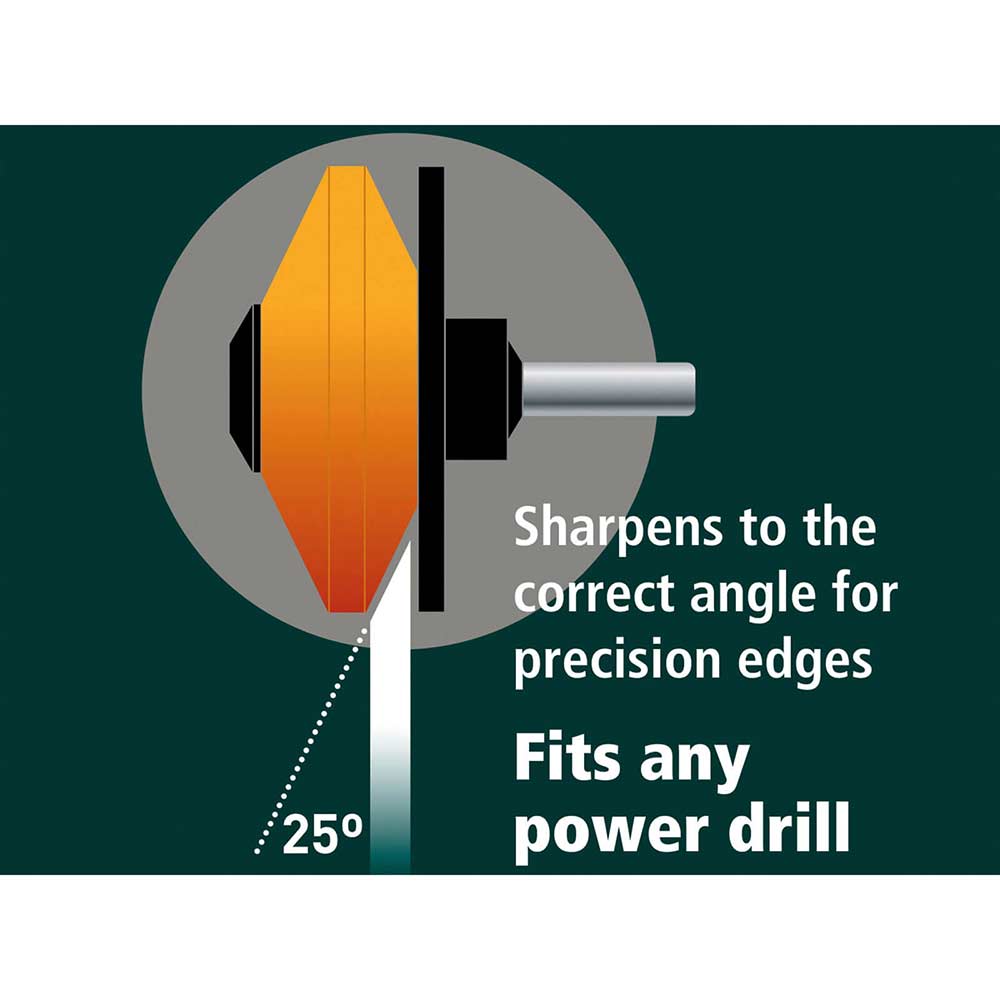 Multi Sharp 1301 Rotary Mower Blade Sharpener Lawnmower Sharpeners